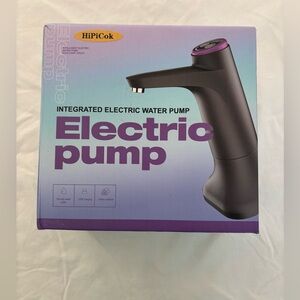 HiPiCok Water Pump for 5 Gallon Jug Water Dispenser, USB Charging Dispenser new
